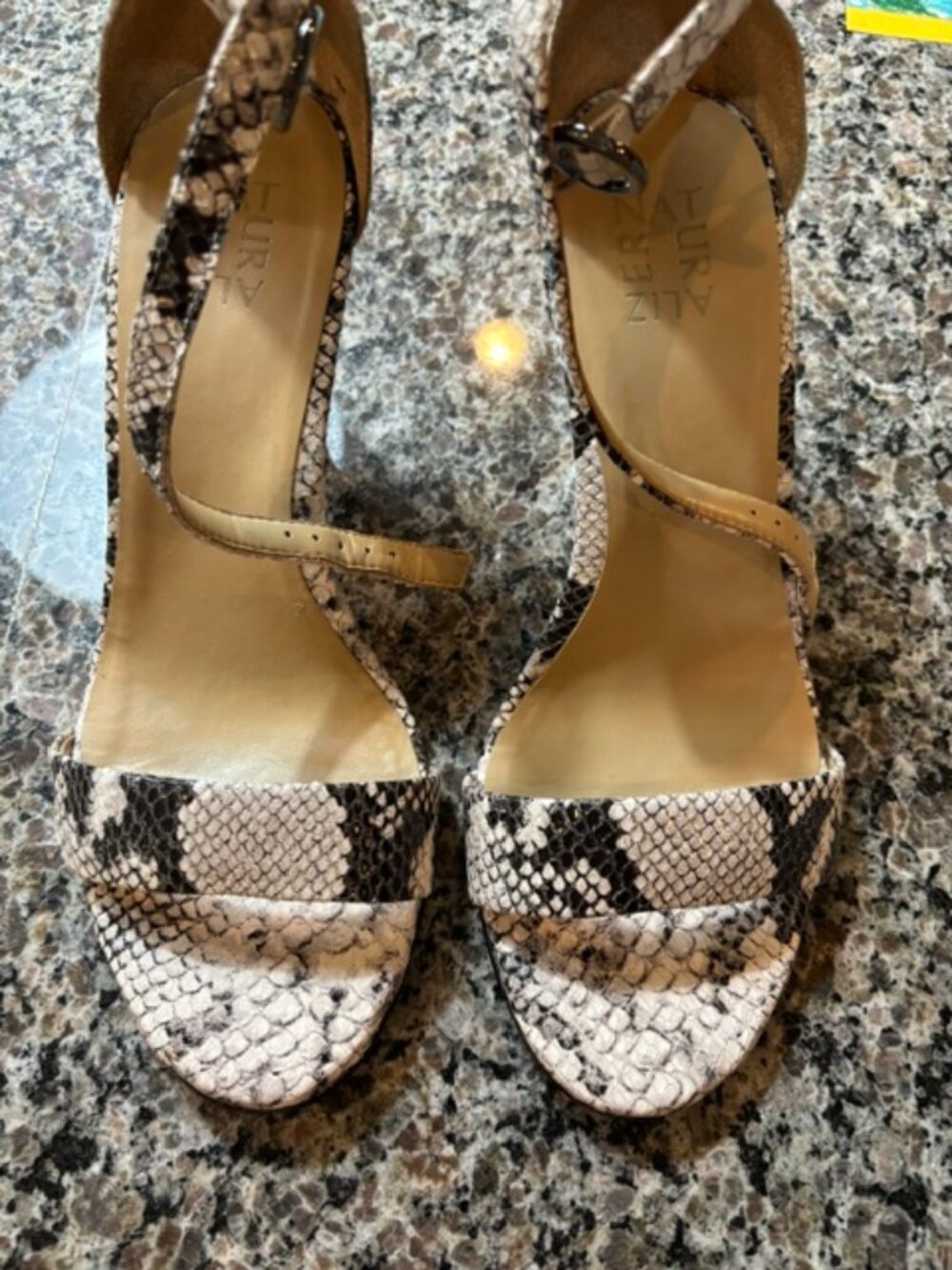 Naturalizer Snake Python Heels, size 10W